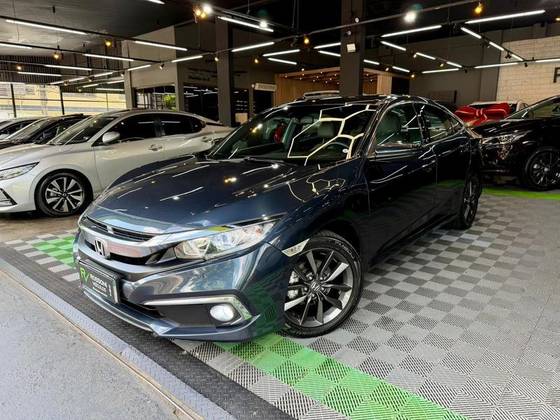 HONDA CIVIC 2.0 16V FLEXONE EXL 4P CVT